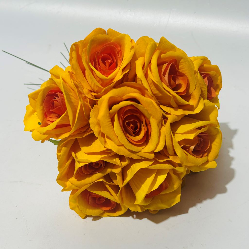 ROSES, Bouquet - Yellow (Dozen)